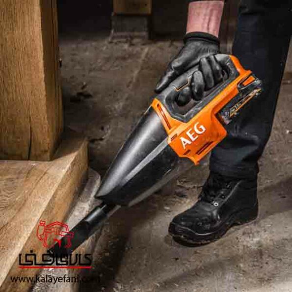 جارو شارژی آاگ (AEG) 18 ولت مدل BHSS18C-0
