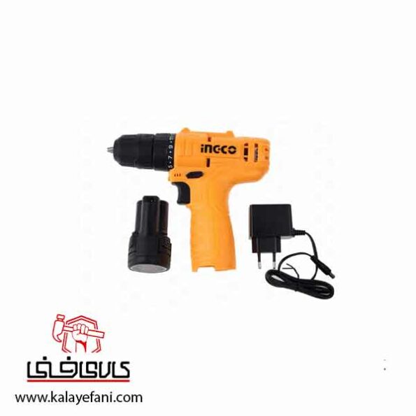 دریل پیچ گوشتی شارژی اینکو مدل CDLI12415 ۱۲ ولت