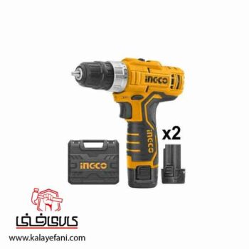 دریل پیچ گوشتی شارژی اینکو مدل CDLI12208 دو سرعته