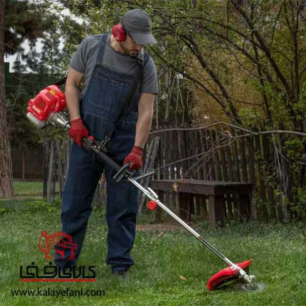 علف زن بنزینی رونیکس مدل 4805 دوشی