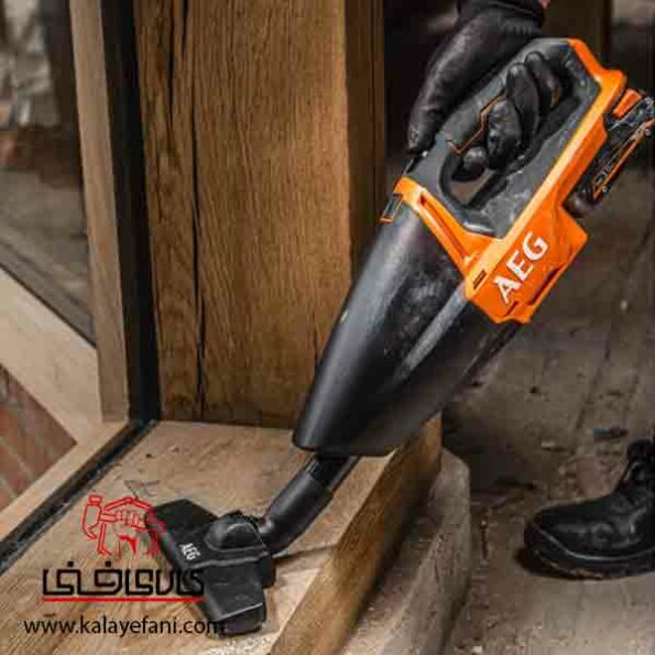 جارو شارژی آاگ (AEG) 18 ولت مدل BHSS18C-0