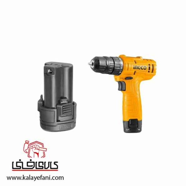 دریل پیچ گوشتی شارژی اینکو مدل CDLI12415 ۱۲ ولت