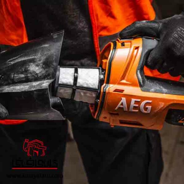 جارو شارژی آاگ (AEG) 18 ولت مدل BHSS18C-0