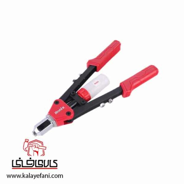 انبر پرچ رونیکس مدل RH-1610
