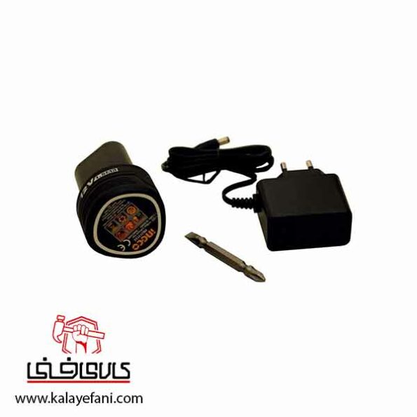 دریل پیچ گوشتی شارژی اینکو مدل CDLI12415 ۱۲ ولت