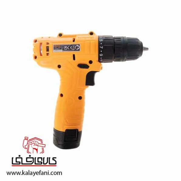 دریل پیچ گوشتی شارژی اینکو مدل CDLI12415 ۱۲ ولت
