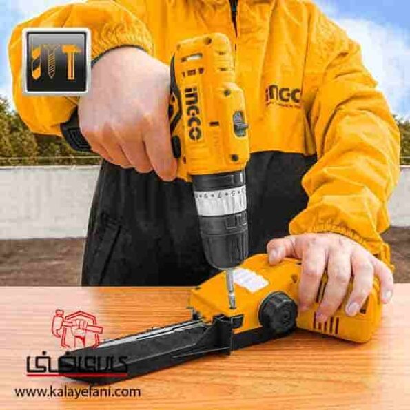 دریل پیچ گوشتی شارژی چکشی اینکو مدل CIDLI12328 باتری 12 ولت