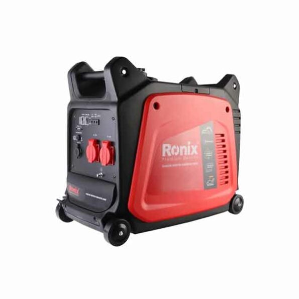 موتور برق بنزینی سایلنت رونیکس مدل RH-4795 توان 3.5 کیلووات