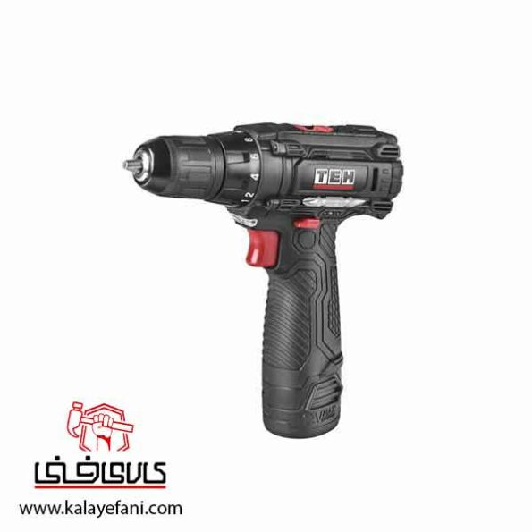 دریل پیچ گوشتی شارژی تی ای اچ (TEH) مدل TDLI212 توان 12 ولت