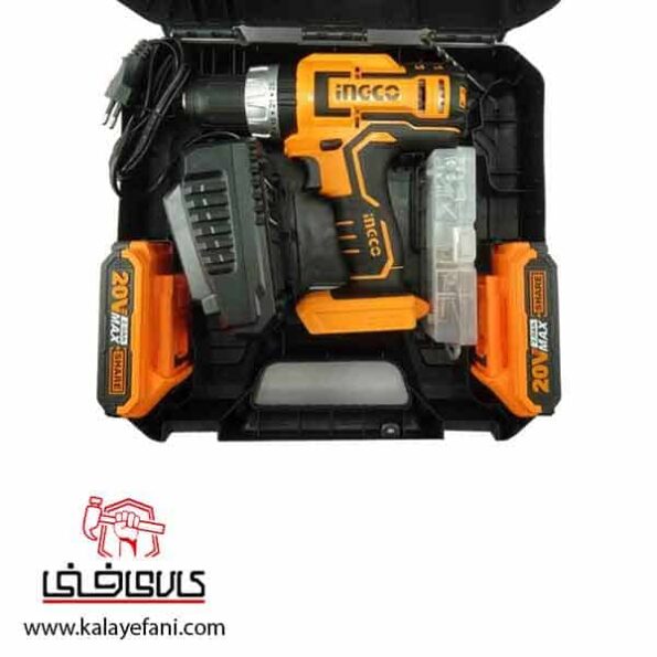 دریل شارژی اینکو مدل CIDLI20031 چکشی