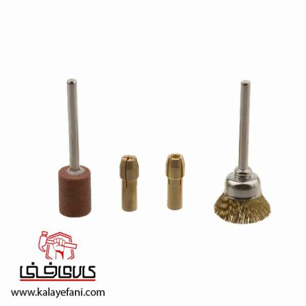 کیت فرز انگشتی گلو کوتاه تی ای اچ (TEH) مدل TG14218 توان 170 وات