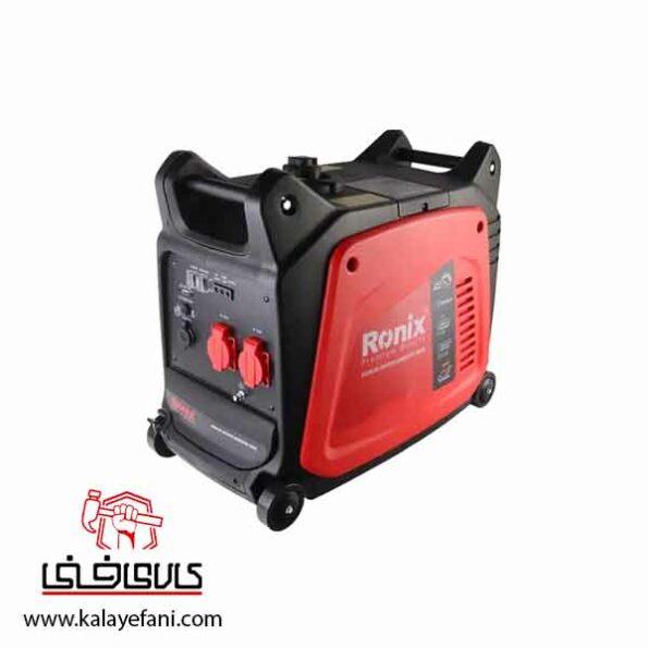 موتور برق بنزینی سایلنت رونیکس مدل RH-4795 توان 3.5 کیلووات