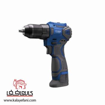 دریل شارژی هیوندای مدل HP2168 با گیربکس دو سرعته