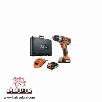 دریل شارژی آاگ (AEG) مدل BSB12G3LI-202C چکشی