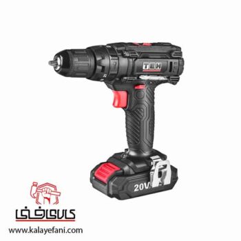 دریل شارژی تی ای اچ (TEH) مدل TDLI220T توان 20 ولت