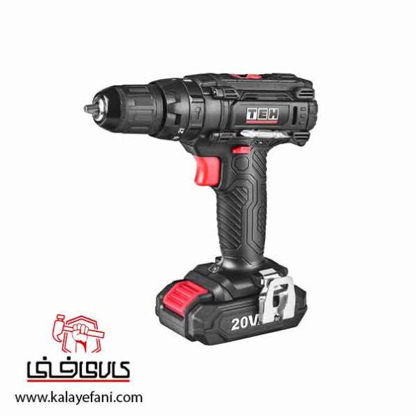 دریل شارژی تی ای اچ (TEH) مدل TDLI220T توان 20 ولت