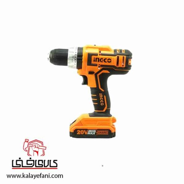 دریل شارژی اینکو مدل CIDLI20031 چکشی