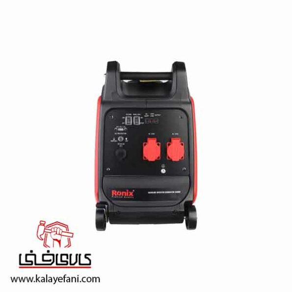 موتور برق بنزینی سایلنت رونیکس مدل RH-4794 توان 2600 وات