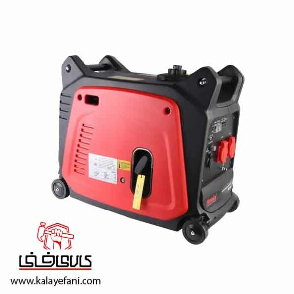 موتور برق بنزینی سایلنت رونیکس مدل RH-4795 توان 3.5 کیلووات