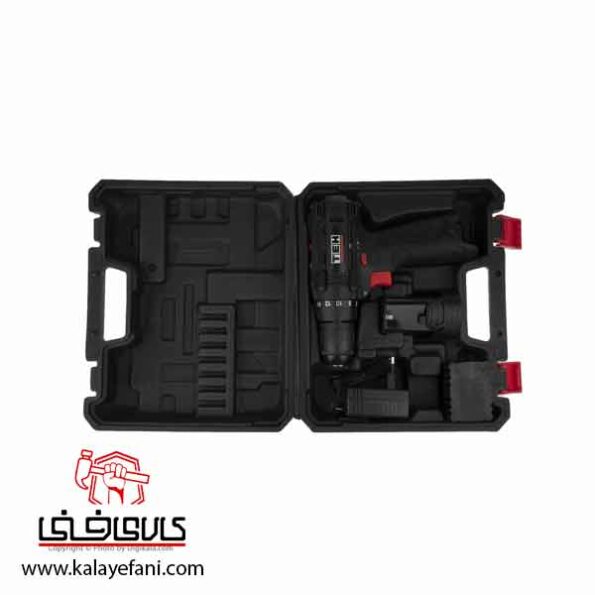 دریل پیچ گوشتی شارژی تی ای اچ (TEH) مدل TDLI212 توان 12 ولت