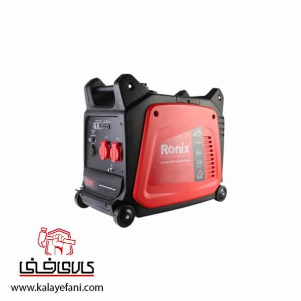 موتور برق بنزینی سایلنت رونیکس مدل RH-4794 توان 2600 وات