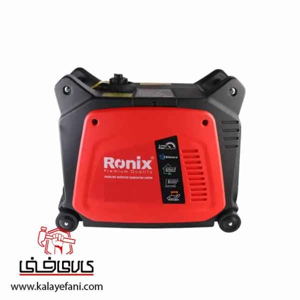 موتور برق بنزینی سایلنت رونیکس مدل RH-4795 توان 3.5 کیلووات