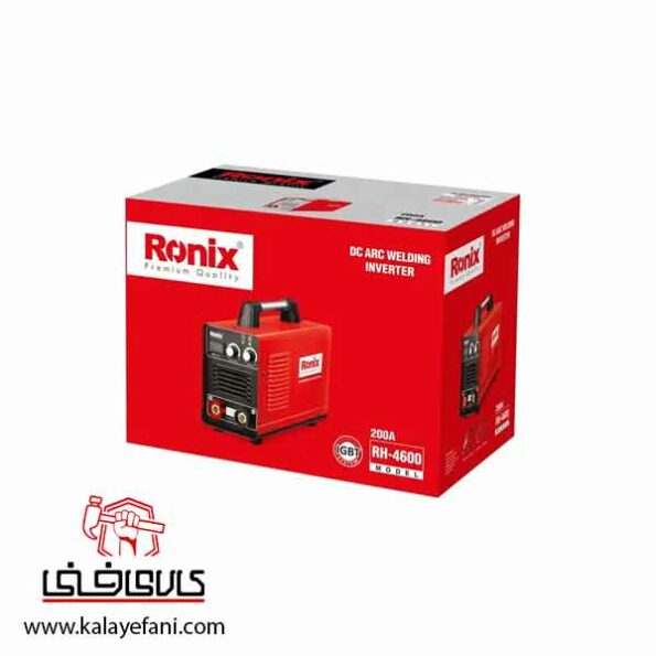 اینورتر جوشکاری رونیکس مدل RH-4600 توان 200 آمپر