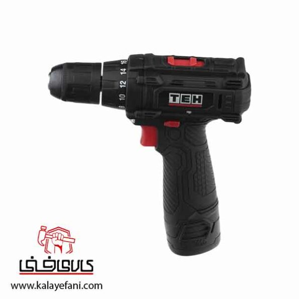 دریل پیچ گوشتی شارژی تی ای اچ (TEH) مدل TDLI212 توان 12 ولت