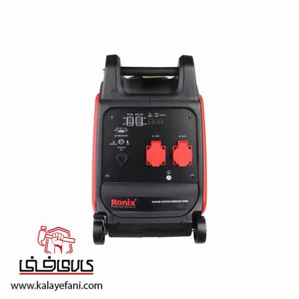 موتور برق بنزینی سایلنت رونیکس مدل RH-4795 توان 3.5 کیلووات
