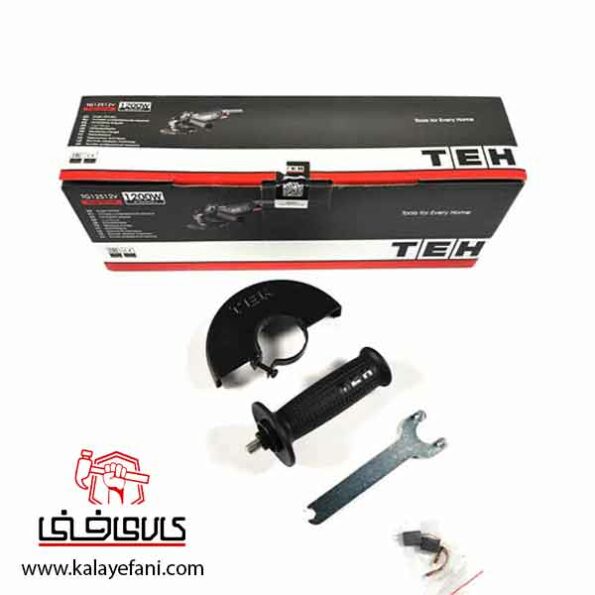 مینی فرز دسته بلند تی ای اچ (TEH) مدل TG12512V توان 1200 وات