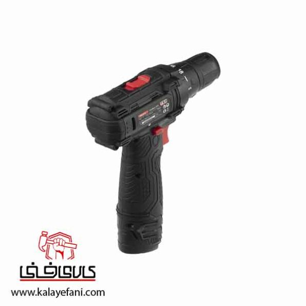 دریل پیچ گوشتی شارژی تی ای اچ (TEH) مدل TDLI212 توان 12 ولت