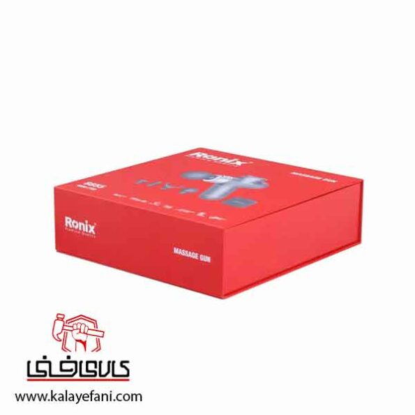 ماساژور شارژی رونیکس مدل 8855 مینی پرو