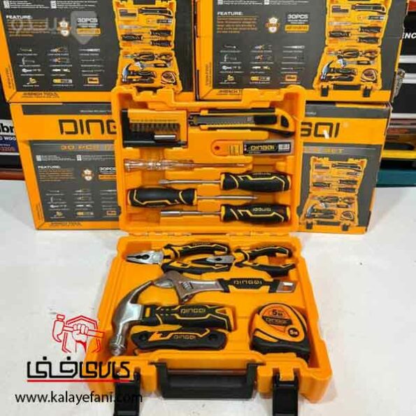 ست ابزار دستی دینگی مدل 10100123 و کیفیت بالا