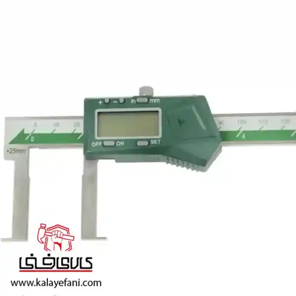 کولیس داخل اینسایز دیجیتال 200-1120 استیل ضد زنگ و ضد خش