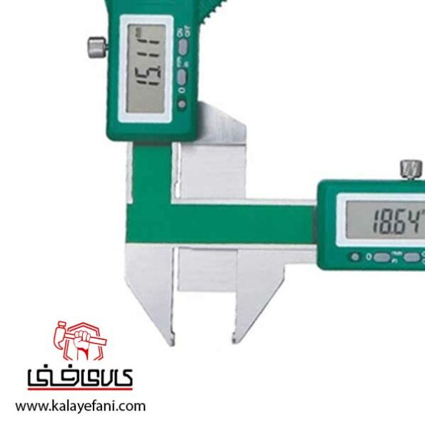 کولیس چرخ دنده اینسایز مدل M25A-1181 با صحه نمایشگر دیجیتال