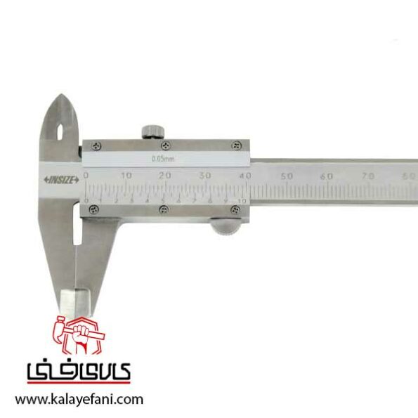 کولیس ساده اینسایز مدل 1003-1201 ورنیه ای