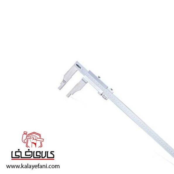 کولیس یک تکه اینسایز 511-1208 استنلس استیل ضد زنگ و ضد خش
