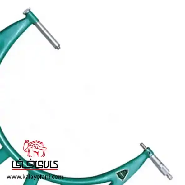میکرومتر خارج اینسایز مدل 1800-3205 با فک تخت کاربایدی