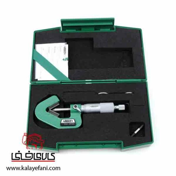 میکرومتر جناغی اینسایز مدل 153-3290 دارای کیف محافظ BMC