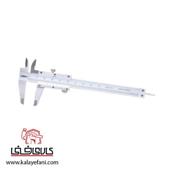کولیس ساده اینسایز مدل 70-1204 با دامنه 7 سانتیمتری