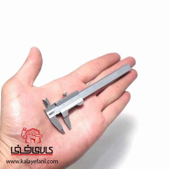 کولیس ساده اینسایز مدل 70-1204 استیل روکش کروم