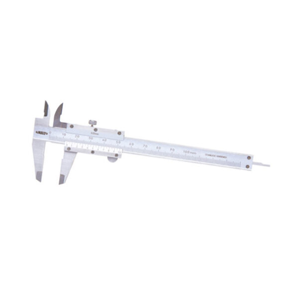 کولیس ساده اینسایز مدل 70-1204 با بدنه استنلس استیل ضد زنگ