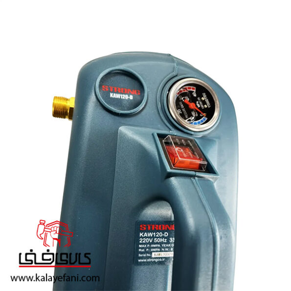 کارواش خانگی استرانگ مدل KAW120-D