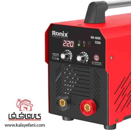 اینورتر جوشکاری رونیکس مدل RH-4608