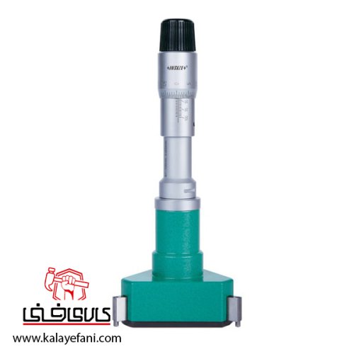 میکرومتر سه فک اینسایز داخل سنج 100-3227 دامنه 87 تا 100 میلیمتر