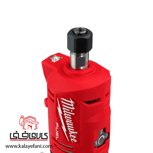 فرز انگشتی شارژی میلواکی مدل M12FDGS-0 گلو کوتاه براشلس
