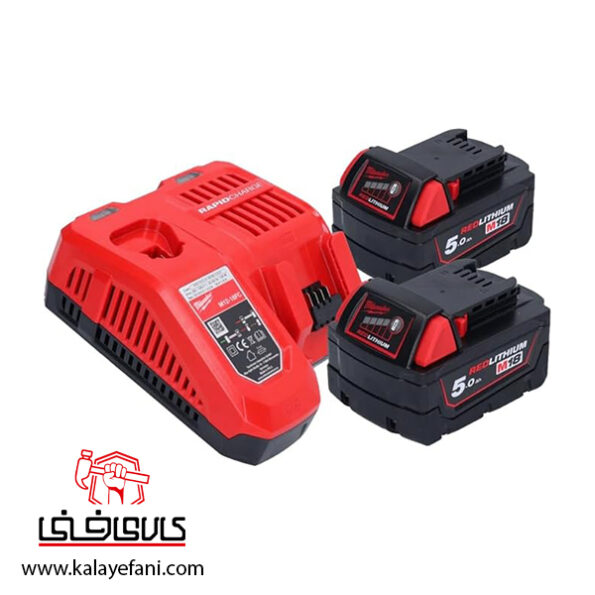 دریل بتن کن میلواکی مدل M18BLHX-502X