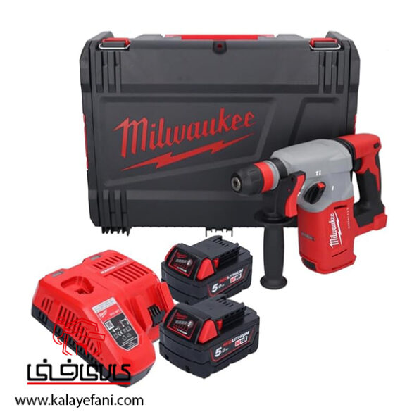 دریل بتن کن میلواکی مدل M18BLHX-502X