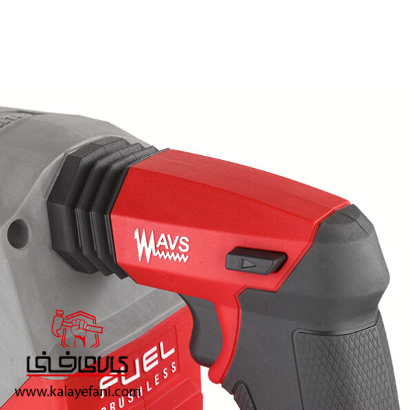 دریل بتن کن شارژی میلواکی مدل M18FH-0X