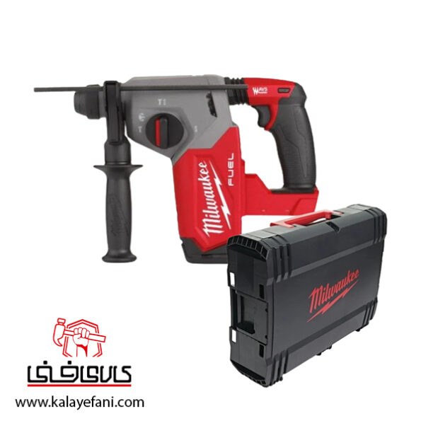دریل بتن کن شارژی میلواکی مدل M18FH-0X